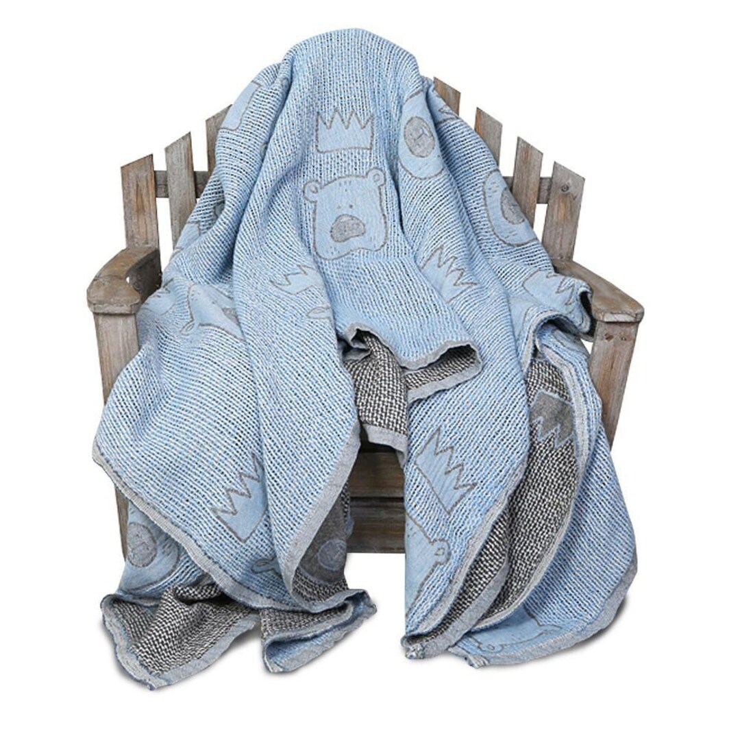 Super Soft Cotton Blankets Etsy