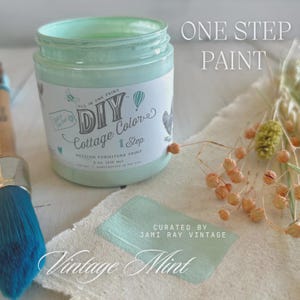 Vintage Mint ~All In One VOC Free Paint with a Built in Sealer by DIY Paint