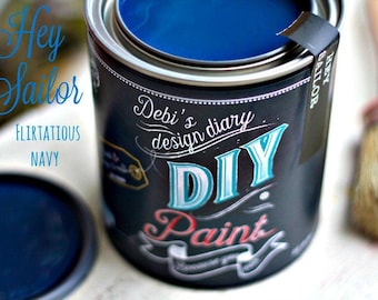 Hey Sailor ~All Natural Clay Based Paint by DIY Paint Co.