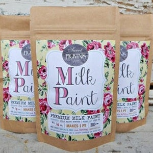Sweet Pickins Milk Paint in Sample or Pint Size - 54 Beautiful Colors