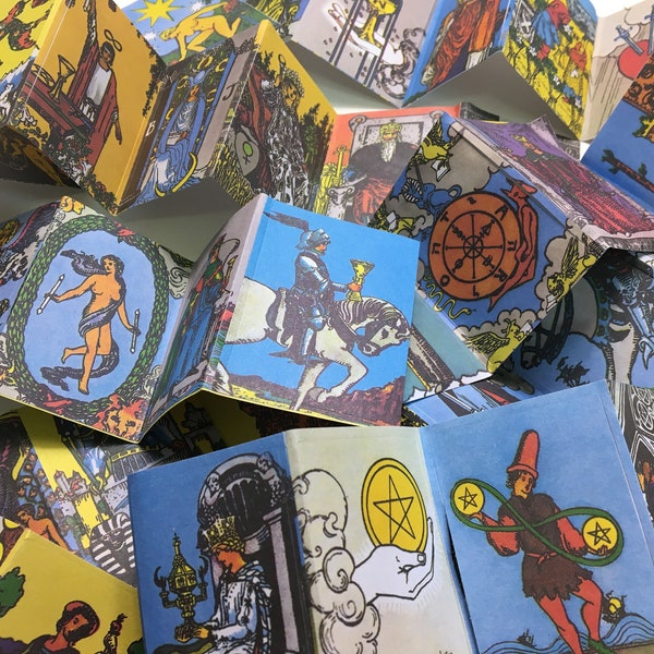 Tarot Card Stickers