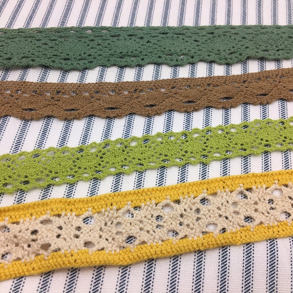 Crochet Lace Fabric Etsy