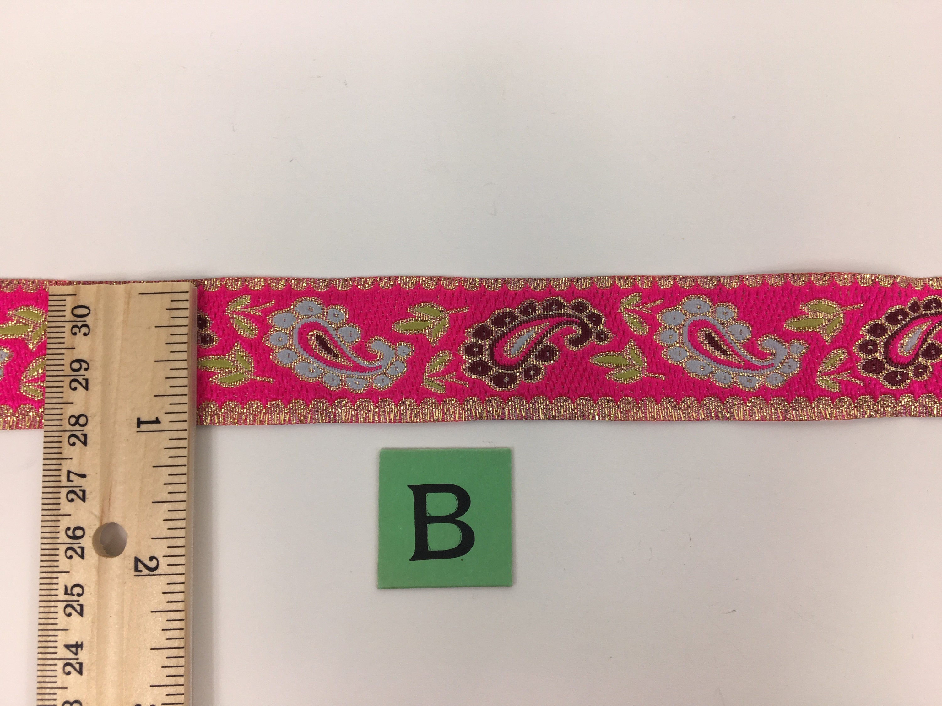 Brocade Paisley Trim - Etsy