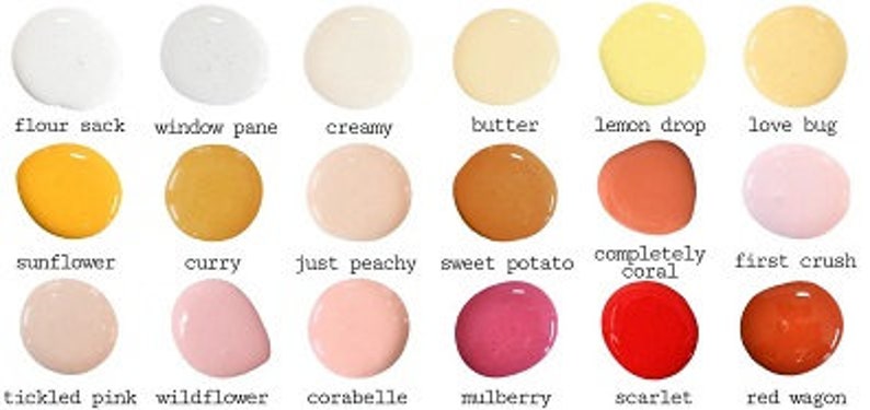 Sweet Pickins Milk Paint in Sample or Pint Size - 54 Beautiful Colors image 8