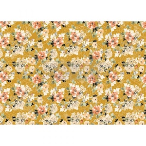 Fleurette Dress Decoupage Paper
