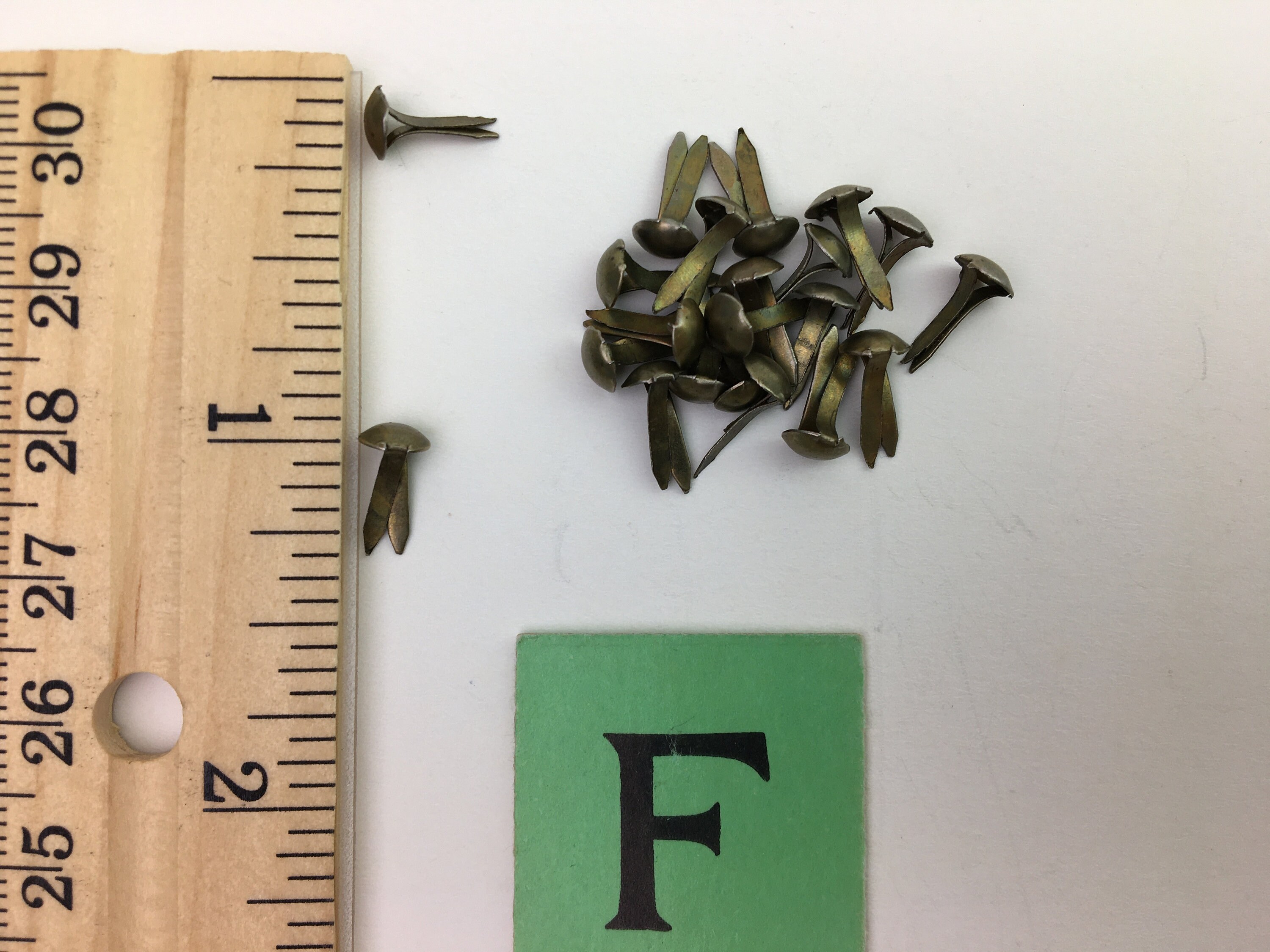 Mini Brad Fastener's 20 Pieces Etsy