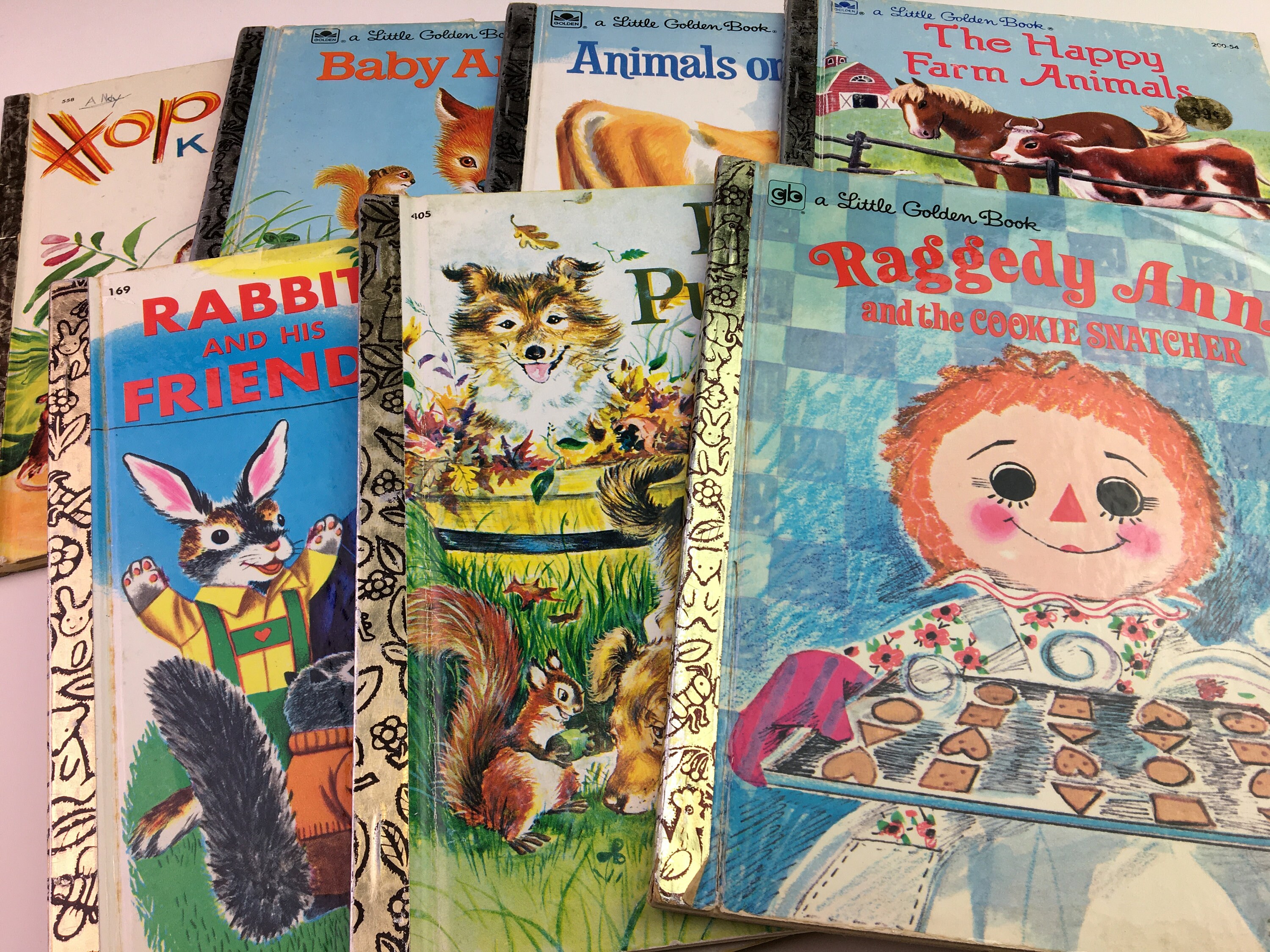 Vintage Little Golden Books #341 - Etsy Vintage Little Golden Books #341 - Etsy