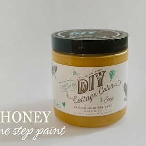 Honey ~All In One VOC Free Paint with a Built in Sealer by DIY Paint