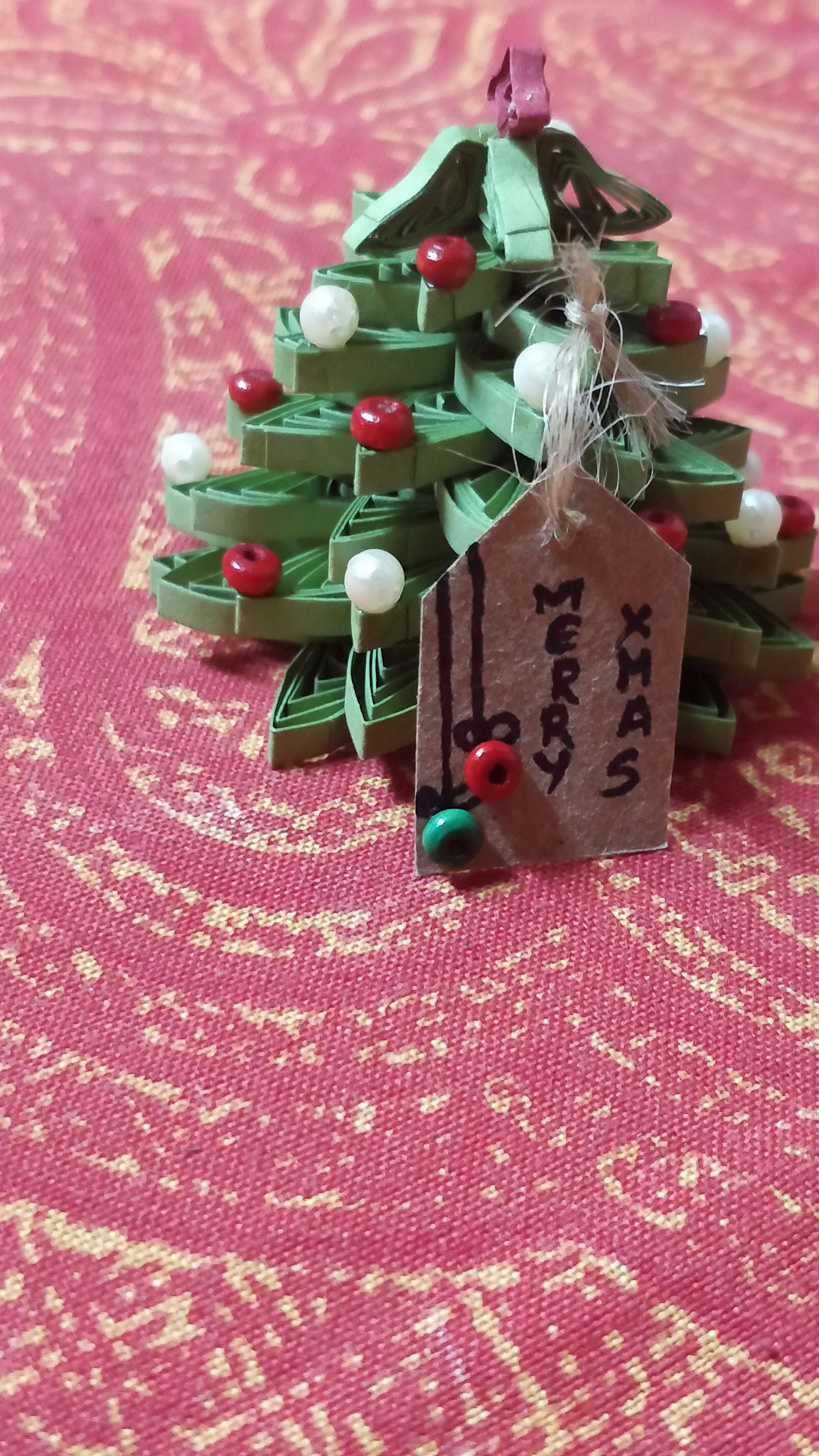 Paper Quilling Christmas Tree Etsy