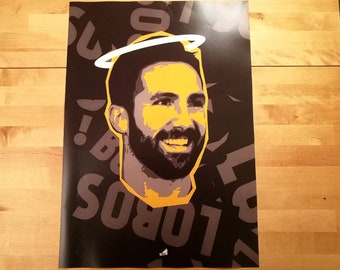 St Joao A2 Poster Print