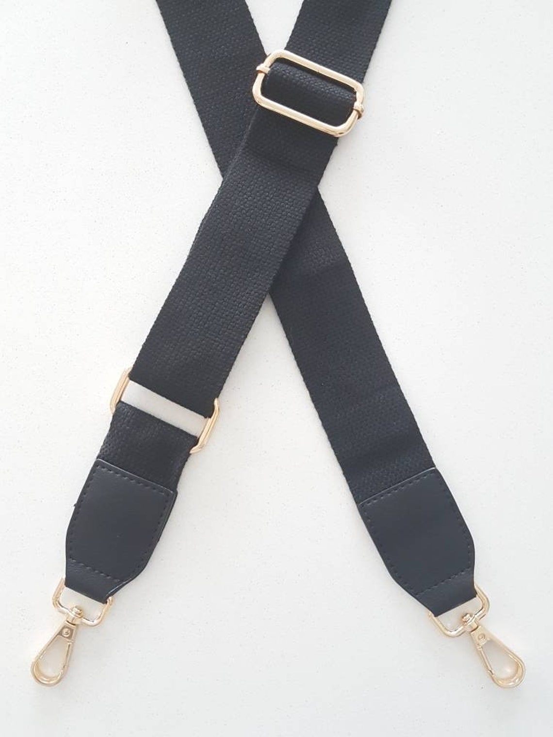 Black Purse Bag Camera Strap Great for Crossbody Up To Etsy