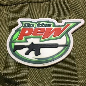 FAFO Patch – The Pew Pew Jew