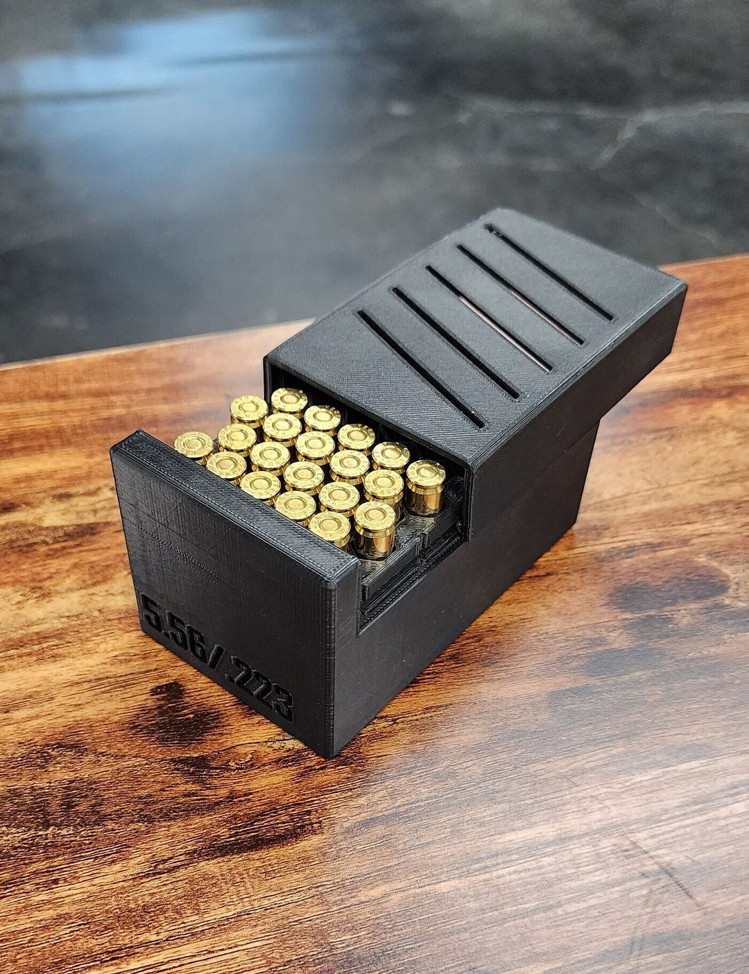 3d Printed Ammo Box Gift Ammo 3d Print Range Day Personalized Etsy