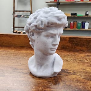 3D printed Marble Statue | Home Decor | Decor | Garden | Statue | Marble | Art | 3d Print