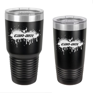 Can-Am Engraved Drinkware | Outdoors | Cars | Off-Road | Gift | Drinkware | Custom