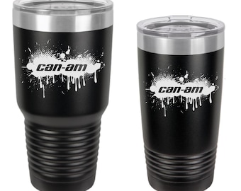 Can-Am Engraved Drinkware | Outdoors | Cars | Off-Road | Gift | Drinkware | Custom