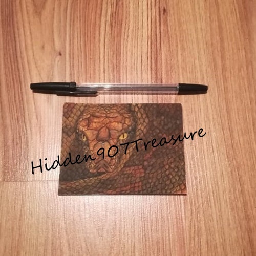 Handmade Wildlife Postcard Handmade Wildlife Postcard