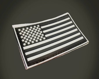 American Flag Tactical Velcro Patch Badge