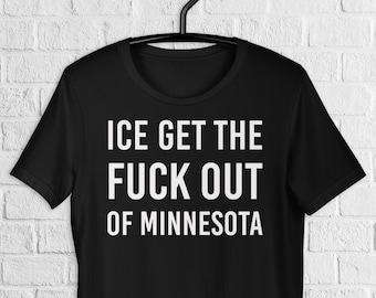 ICE Out of Minnesota T-Shirt