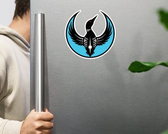 Minnesota Rebel Alliance Loon Magnet - Officially Licensed
