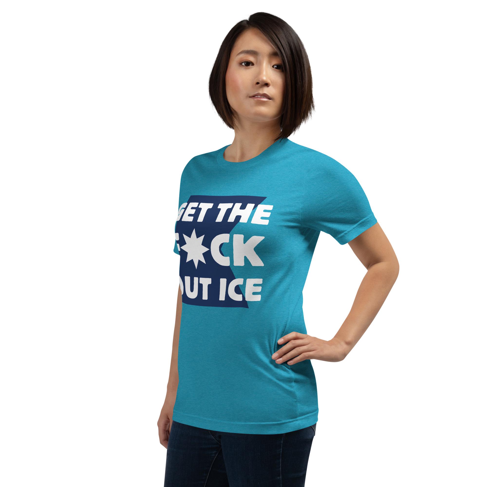 Get the Fuck Out ICE - Minnesota Protest T-shirt - Etsy