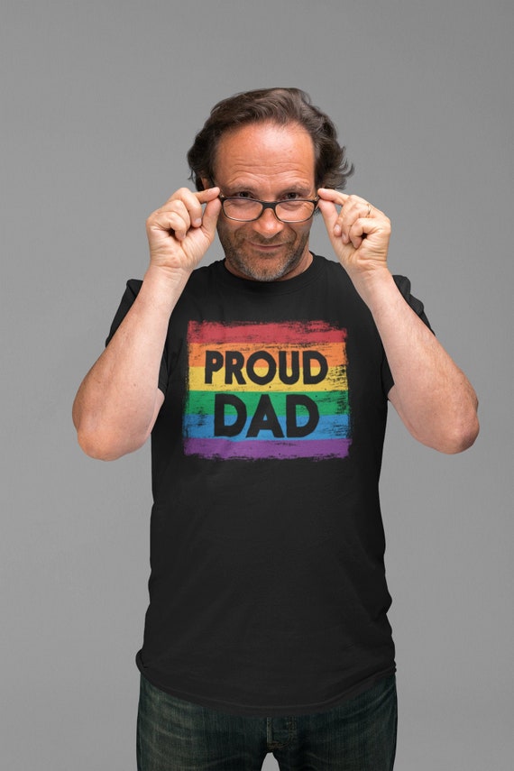 pride dad shirt