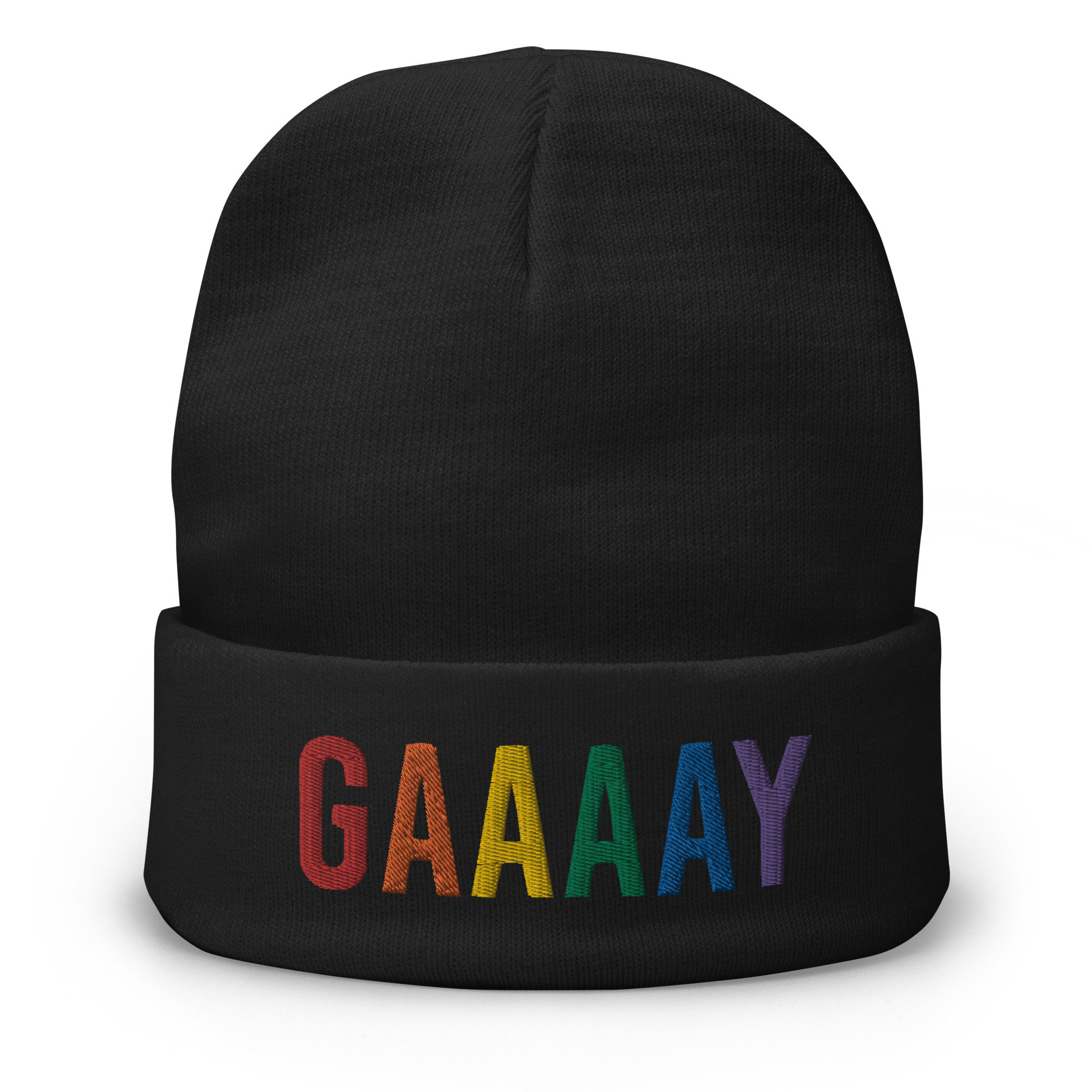 GAAAAY Beanie Hat - Gay Pride Rainbow - Lesbian - Twink - Bear - Etsy