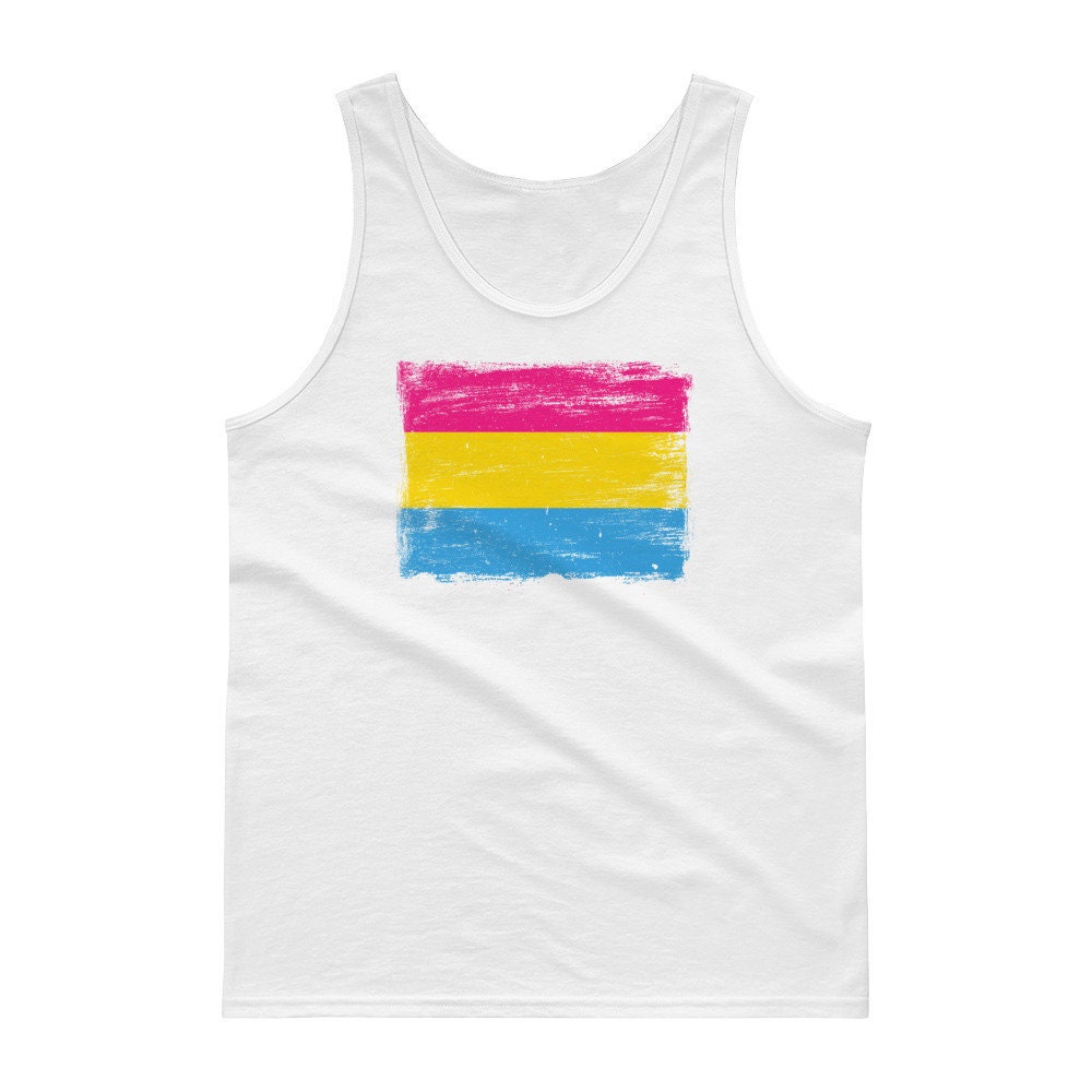 Pansexual tank best sale top