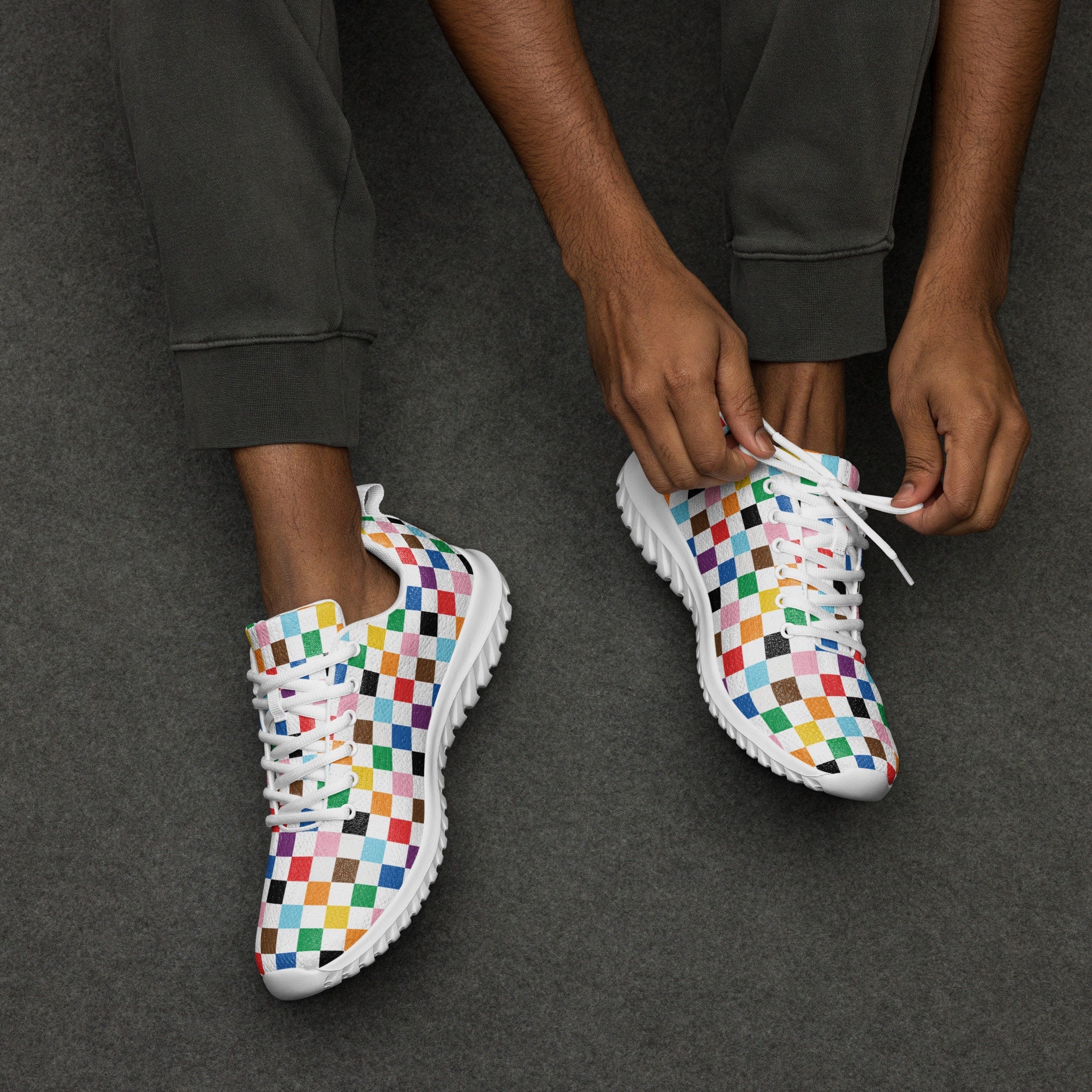 Checkered flag best sale shoes