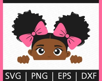 Download Barcut Peek a boo Afro boy SVG African American Peeking Boy | Etsy