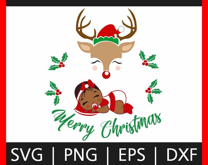 Free Free African American Christmas Svg 157 SVG PNG EPS DXF File