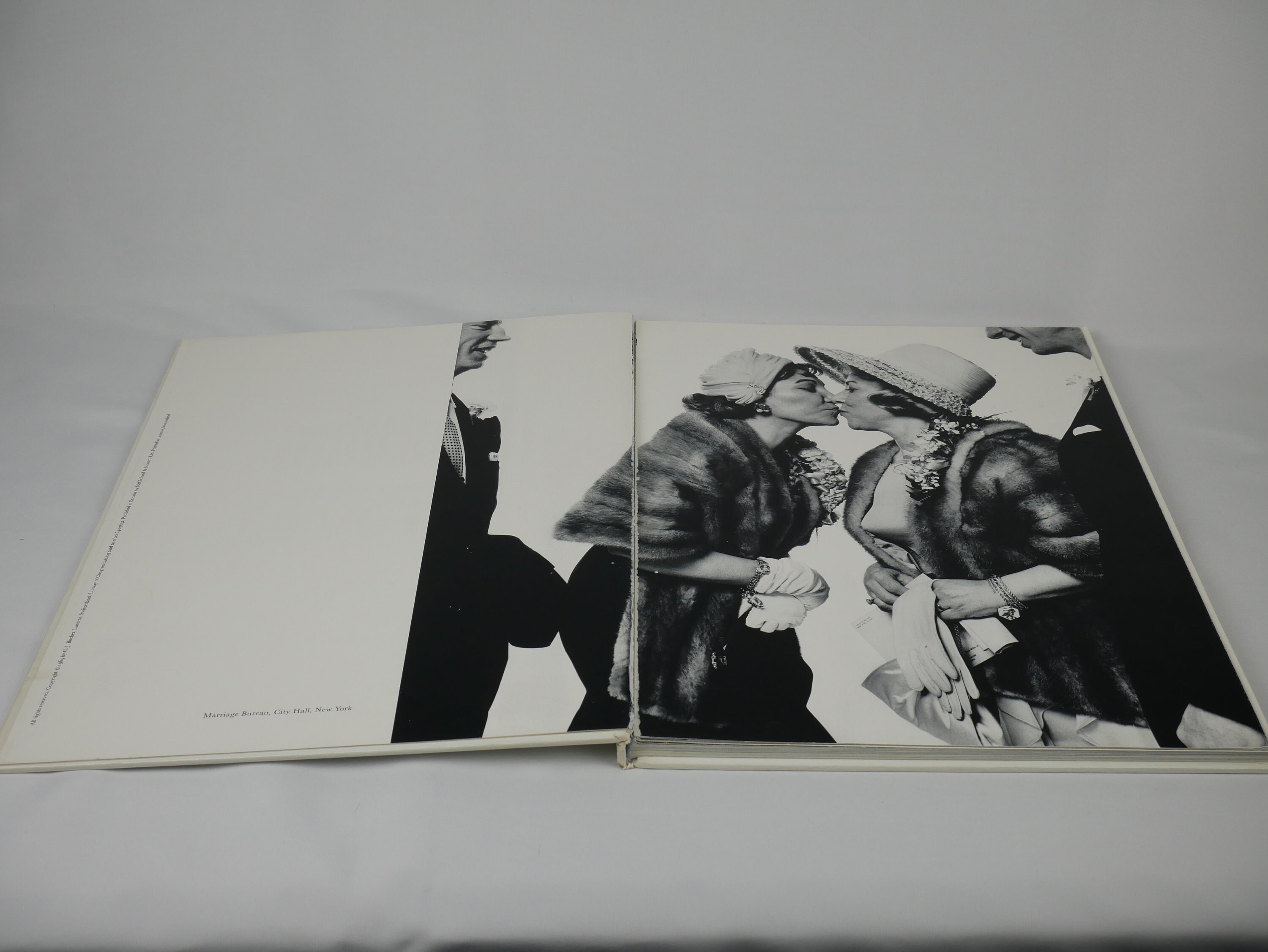 Richard Avedon and James Baldwin Photography Art Book