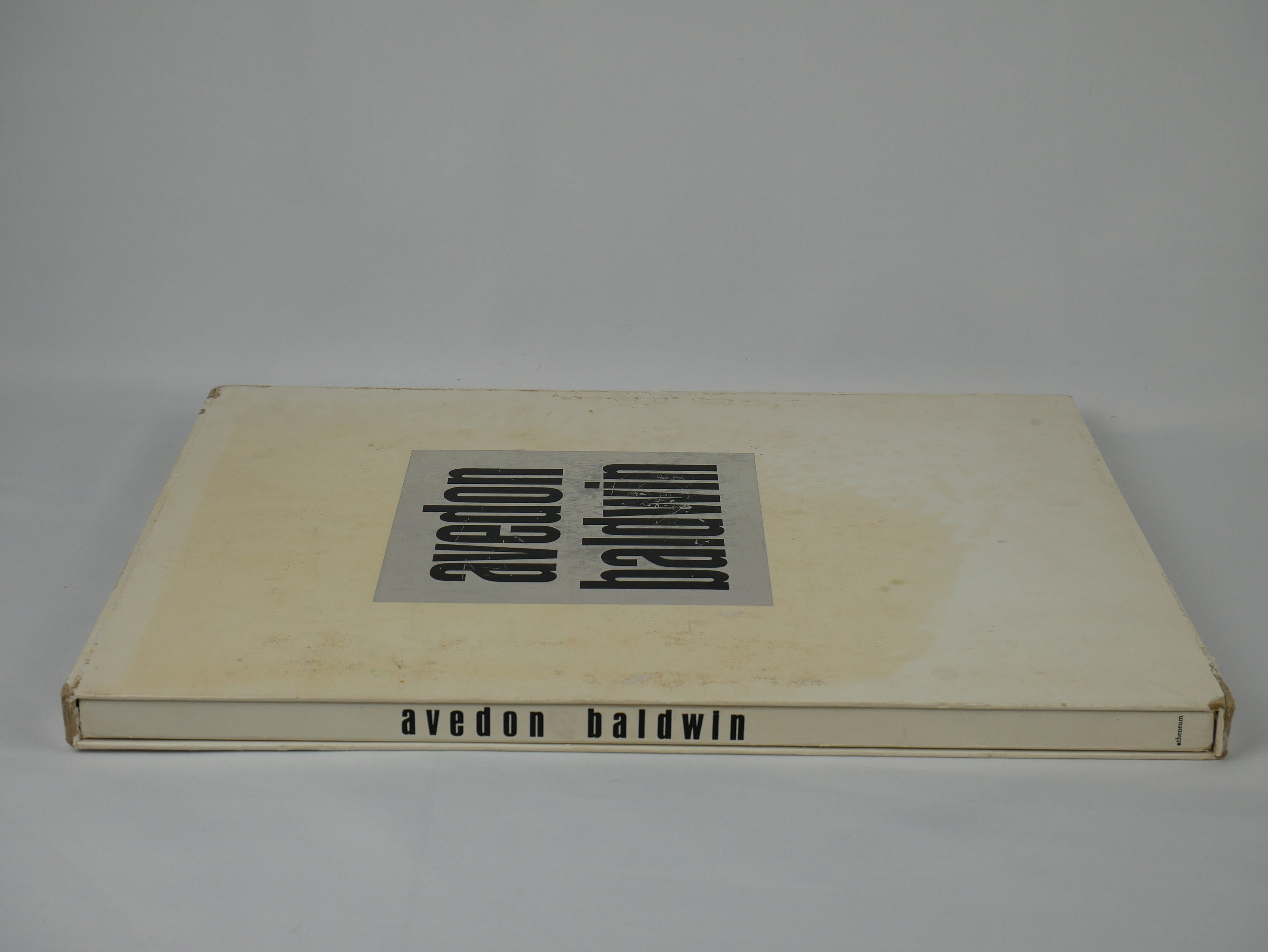 Richard Avedon and James Baldwin Photography Art Book