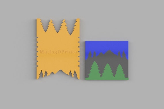 Forest Soap Scraper