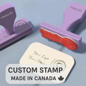 Carimbo de tinta personalizado gravado a laser