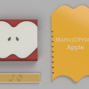 Raspador de jabón de manzana