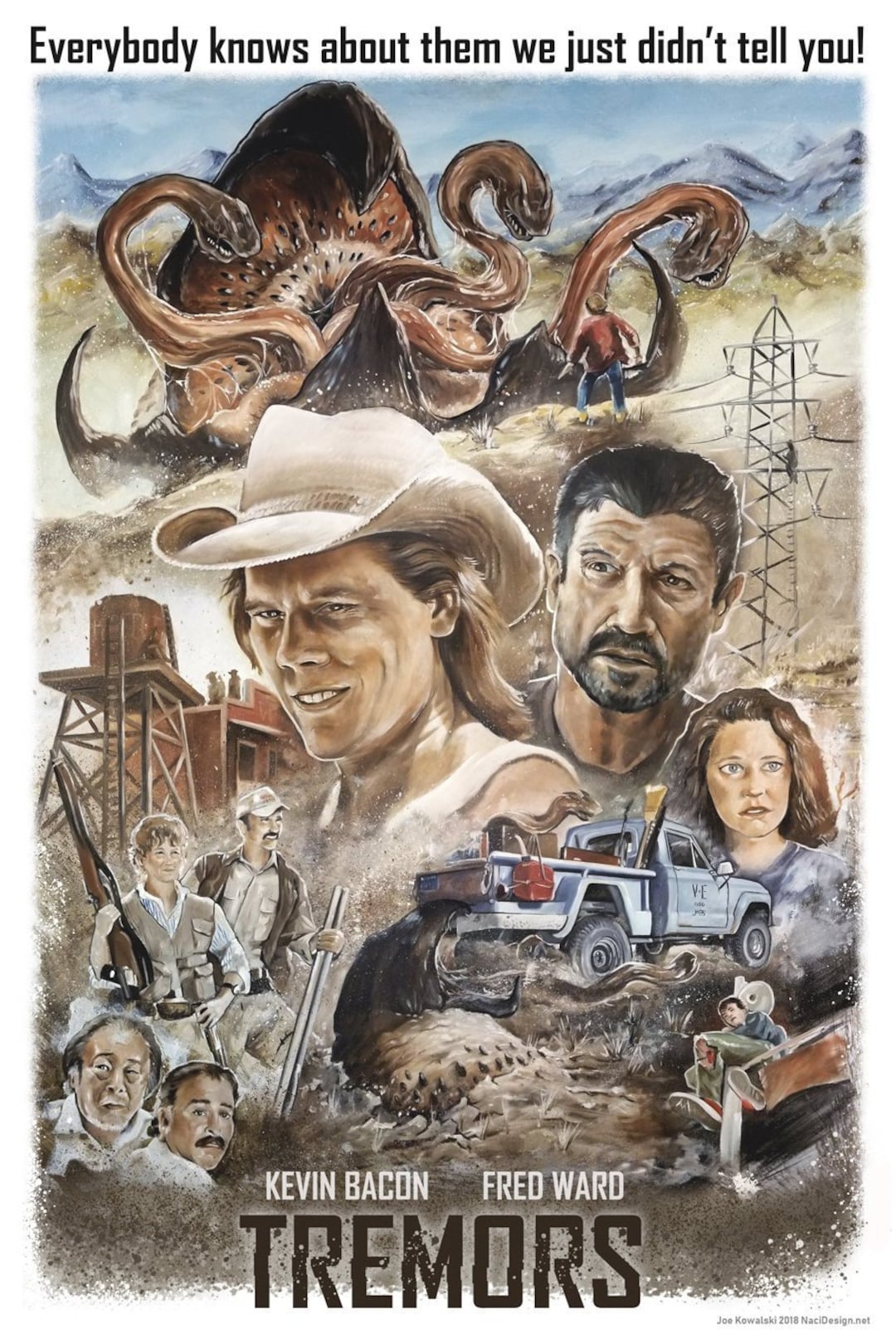 Tremors Movie Poster - Etsy