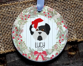 sheepadoodle ornament