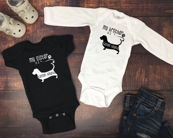 Basset hound baby | Etsy Basset hound baby | Etsy