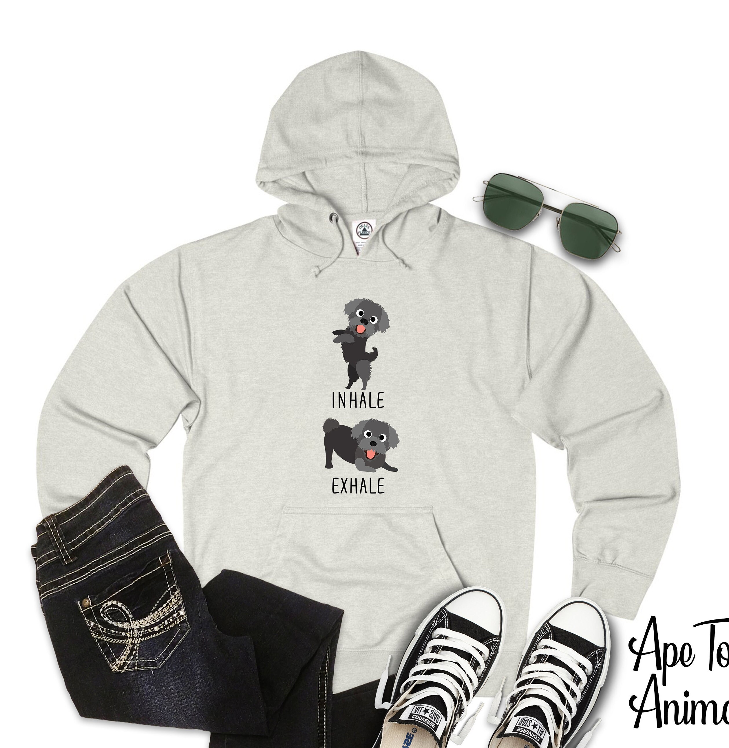 Hoodie Loves Schnoodle Tee Shirt Cool Sweatshirt