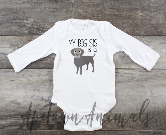 My Big Sister is an Akita Toddler T-Shirt Toddler Tee Baby T-Shirt
