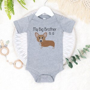 Chihuahua Baby Gift Set My Big Brother is a Chihuahua Vest And Bib Gift Set 