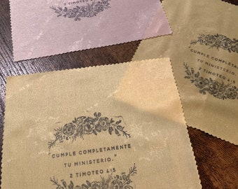 JW Lens Cloths, Pioneer Gifts in Spanish & English