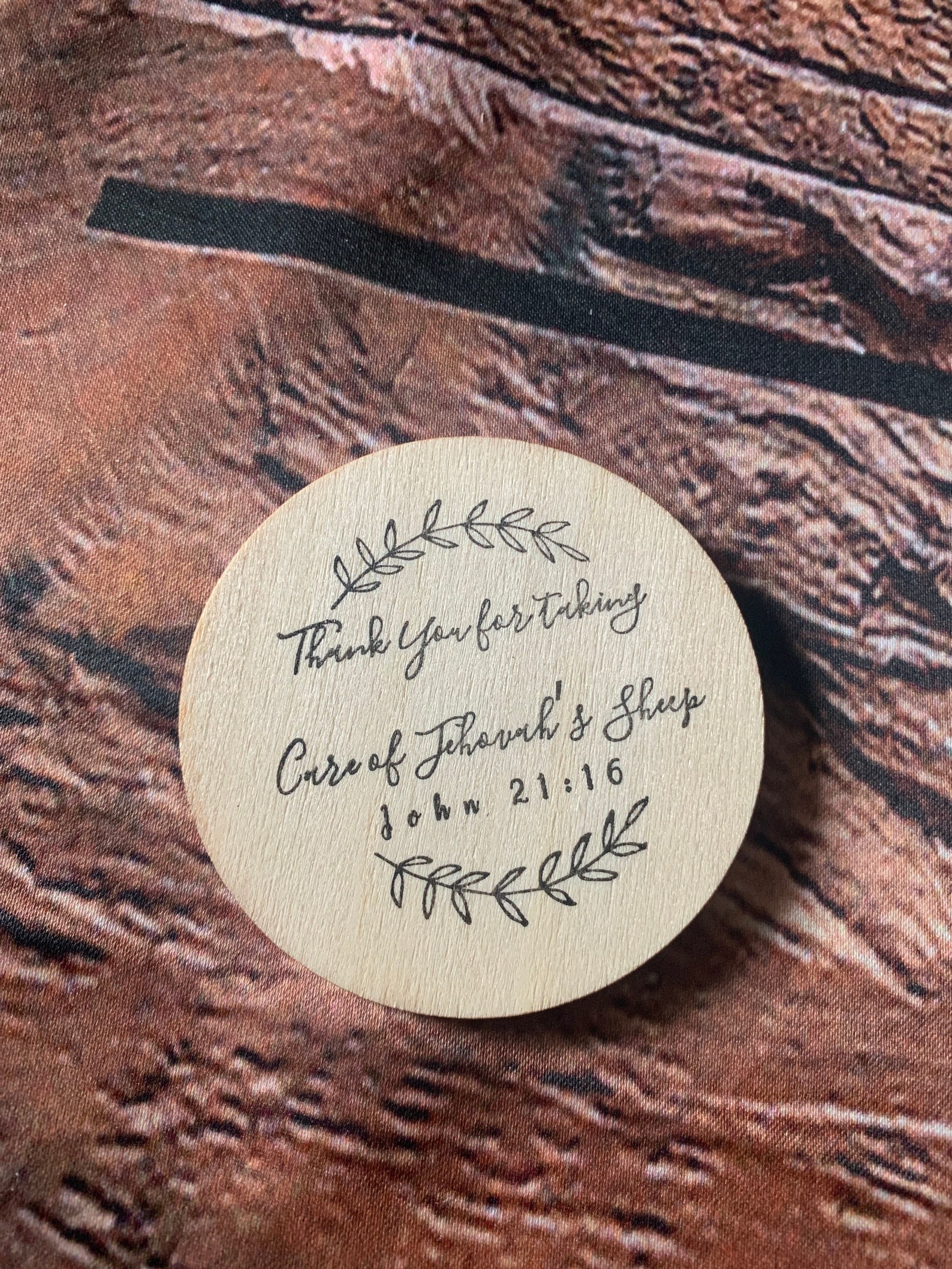 JW Elders Gifts/ JW Elders Wood English or Spanish Etsy