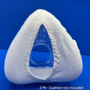 2 pk - CPAP Mask Cushion Covers /  Liners - Fits Vitera, Forma, Simplus, AirFit F10, AiFit / AirTouch F20, Quattro Air & Fx, Amara and more