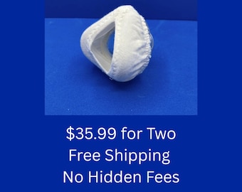 2 pk - CPAP Wisp(not DW) & Pico Nasal Mask Cushion Covers / Liners