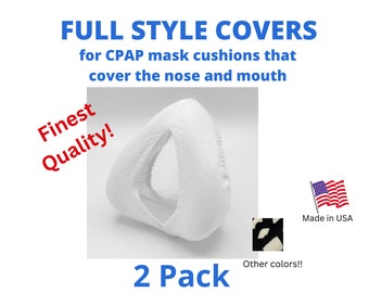 CPAP Full Mask Cushion Cover /  Liner*  2 pack