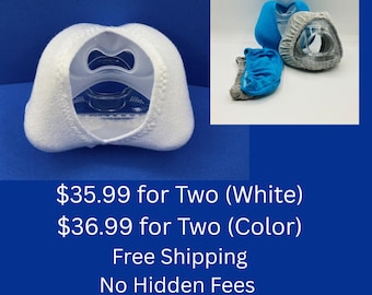 2 pk - Evora CPAP Cushion Covers / Liners - One  Size