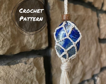 Crochet Crystal Necklace 2025