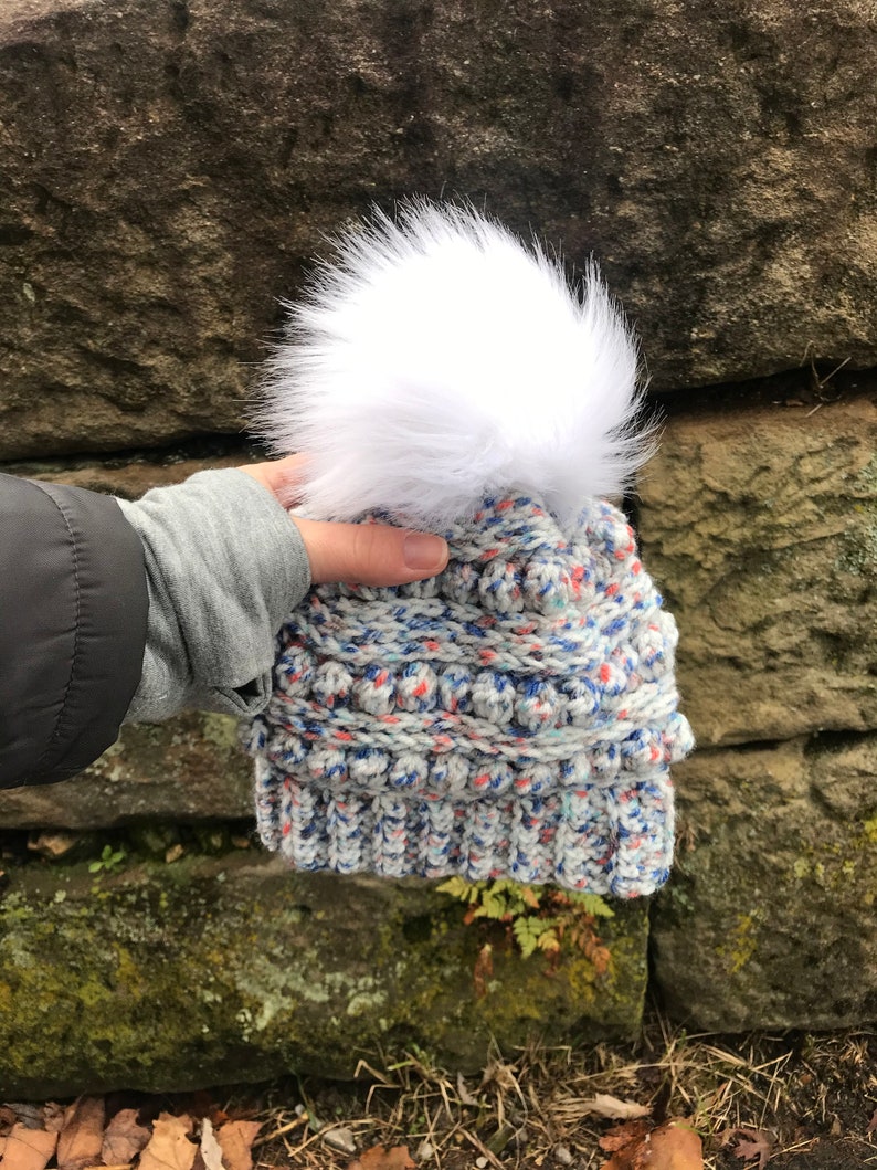 Beanie Crochet Hat Baby Beanie The LJ Beanie Slouchie Hat